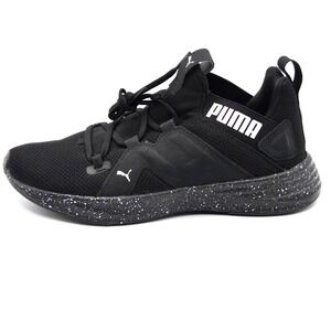 Puma Softride Fly Running‎ Sneakers Athletic Shoes Black  Youth Size 6C